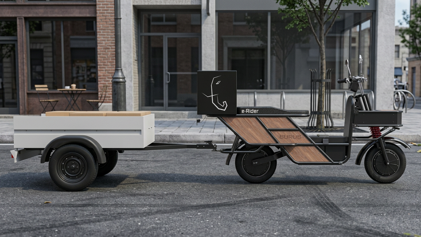 Surus Electric Delivery Vehicle