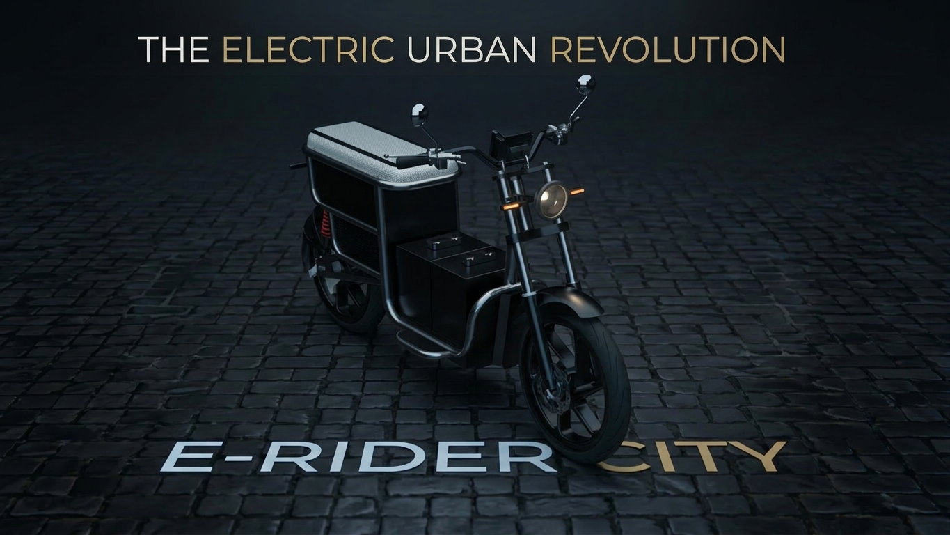 E-Rider Scooter