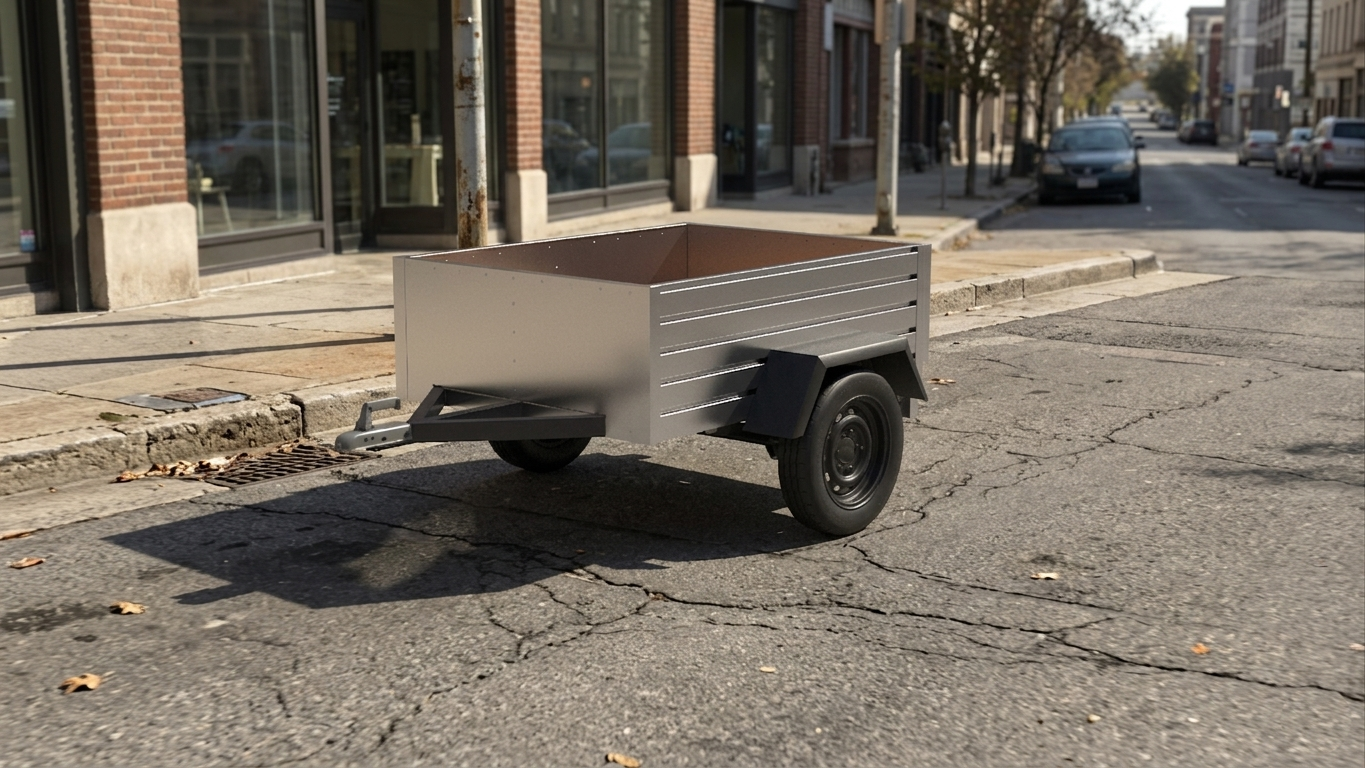 E-Rider with Trailer